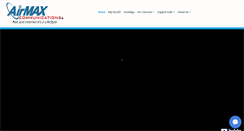 Desktop Screenshot of airmaxcm.com